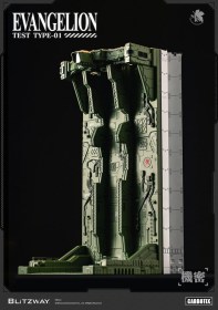 Evangelion Unit-01 Test Type (DX Ver.) Evangelion Carbotix Action Figure by Blitzway