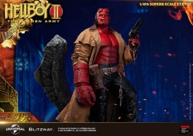 Hellboy II The Golden Army Superb 1/4 Statue Hellboy by Blitzway