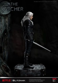 Geralt of Rivia The Witcher Superb 1/4 Scale Statue by Blitzway