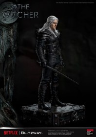 Geralt of Rivia The Witcher Superb 1/4 Scale Statue by Blitzway