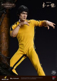 Bruce Lee 50th Anniversary Tribute (Rooted Hair Version) Superb 1/4 Scale Statue by Blitzway