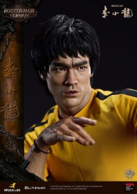 Bruce Lee 50th Anniversary Tribute (Rooted Hair Version) Superb 1/4 Scale Statue by Blitzway