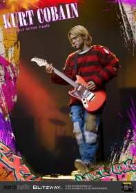Kurt Cobain On Stage 1/6 Action Figure by Blitzway