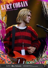 Kurt Cobain On Stage 1/6 Action Figure by Blitzway