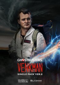 Peter Venkman Ver. 2 Ghostbusters Premium UMS 1/6 Action Figure by Blitzway