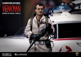 Peter Venkman Ver. 2 Ghostbusters Premium UMS 1/6 Action Figure by Blitzway