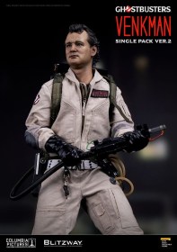 Peter Venkman Ver. 2 Ghostbusters Premium UMS 1/6 Action Figure by Blitzway