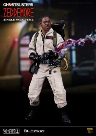 Winston Zeddemore Ver. 2 Ghostbusters Premium UMS 1/6 Action Figure by Blitzway