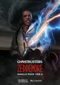 Winston Zeddemore Ver. 2 Ghostbusters Premium UMS 1/6 Action Figure by Blitzway