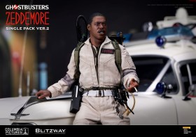 Winston Zeddemore Ver. 2 Ghostbusters Premium UMS 1/6 Action Figure by Blitzway