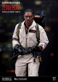 Winston Zeddemore Ver. 2 Ghostbusters Premium UMS 1/6 Action Figure by Blitzway