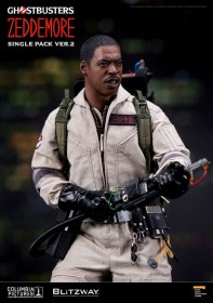 Winston Zeddemore Ver. 2 Ghostbusters Premium UMS 1/6 Action Figure by Blitzway