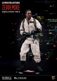 Winston Zeddemore Ver. 2 Ghostbusters Premium UMS 1/6 Action Figure by Blitzway