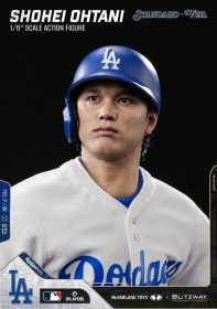Ohtani Shohei (Standard Ver.) Major League Baseball Premium UMS 1/6 Action Figure by Blitzway