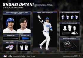 Ohtani Shohei (Standard Ver.) Major League Baseball Premium UMS 1/6 Action Figure by Blitzway