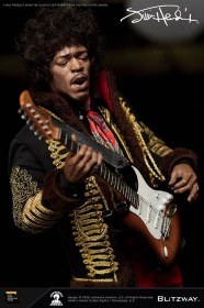 Jimi Hendrix 1/6 Action Figure Jimi Hendrix by Blitzway
