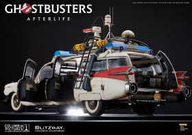 ECTO-1 1959 Cadillac Ghostbusters Afterlife 1/6 Vehicle by Blitzway