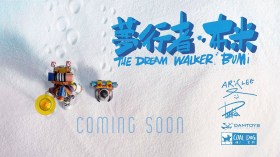 Bumi The Dream Walker (Light Sleep Version) Coal Dog 1/12 Action Figure by Damtoys