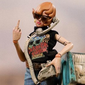 Canyon Sisters Mrs. T Death Gas Station Action Figure by Damtoys