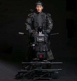 Jinyiwei Special Warfare Ming Dynasty Extreme Zone 1/6 Action Figure by Damtoys