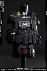 Jinyiwei Special Warfare Ming Dynasty Extreme Zone 1/6 Action Figure by Damtoys