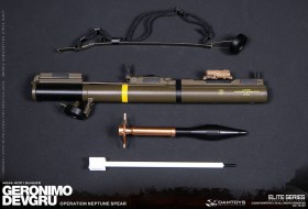 Geronimo Devgru MK46 MOD1 Gunner (Operation Neptune Spear) Modern Military 1/6 Action Figure by Damtoys