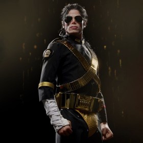 Michael Jackson Dangerous Tour 1/2 Statue by Damtoys