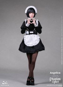 Angelica Phantom Cipher Zero Trace 1/6 Action Figure by Damtoys