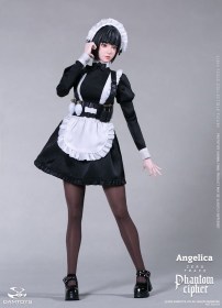 Angelica Phantom Cipher Zero Trace 1/6 Action Figure by Damtoys