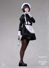 Angelica Phantom Cipher Zero Trace 1/6 Action Figure by Damtoys