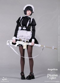 Angelica Phantom Cipher Zero Trace 1/6 Action Figure by Damtoys
