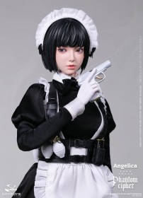 Angelica Phantom Cipher Zero Trace 1/6 Action Figure by Damtoys