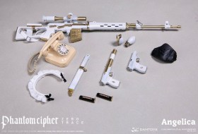 Angelica Phantom Cipher Zero Trace 1/6 Action Figure by Damtoys