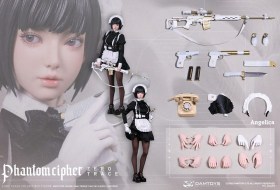 Angelica Phantom Cipher Zero Trace 1/6 Action Figure by Damtoys
