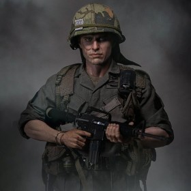 Staff Sergeant Barnes Platoon 1/6 Action Figure by Damtoys
