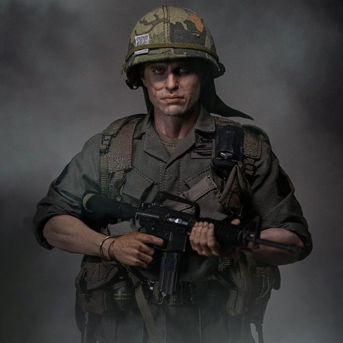 Staff Sergeant Barnes Platoon 1/6 Action Figure by Damtoys