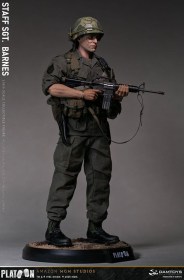 Staff Sergeant Barnes Platoon 1/6 Action Figure by Damtoys
