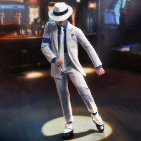 Michael Jackson Smooth Criminal (Deluxe) 1/6 Statue by Damtoys