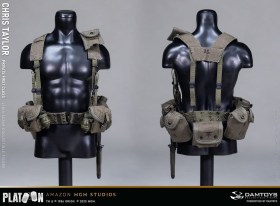 Chris Taylor Platoon 1/6 Action Figure by Damtoys
