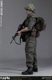 Chris Taylor Platoon 1/6 Action Figure by Damtoys