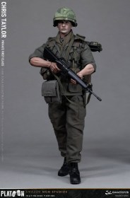 Chris Taylor Platoon 1/6 Action Figure by Damtoys