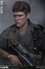 Sergeant Elias Platoon 1/6 Action Figure by Damtoys