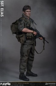 Sergeant Elias Platoon 1/6 Action Figure by Damtoys