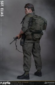 Sergeant Elias Platoon 1/6 Action Figure by Damtoys
