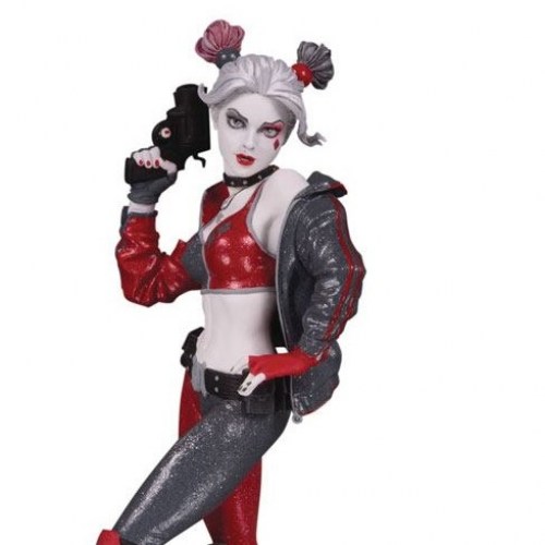 Dc Collectibles Harley Quinn Joshua Middleton Dc Comics Red