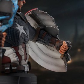 Captain America Avengers Endgame 1/6 Bust by Gentle Giant