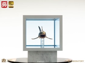 Jaws Bronze Jaws 1/18 Maquette by ECC