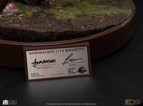 Spinosaurus Jurassic Park III Maquette 1/12 by ECC