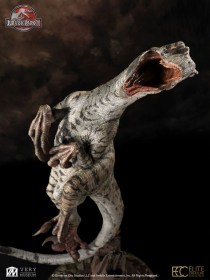 Female Velociraptor White Queen Jurassic Park III Maquette 1/4 by ECC