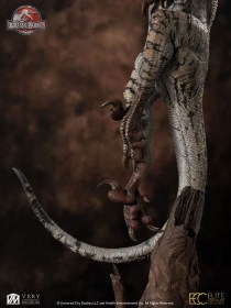 Female Velociraptor White Queen Jurassic Park III Maquette 1/4 by ECC